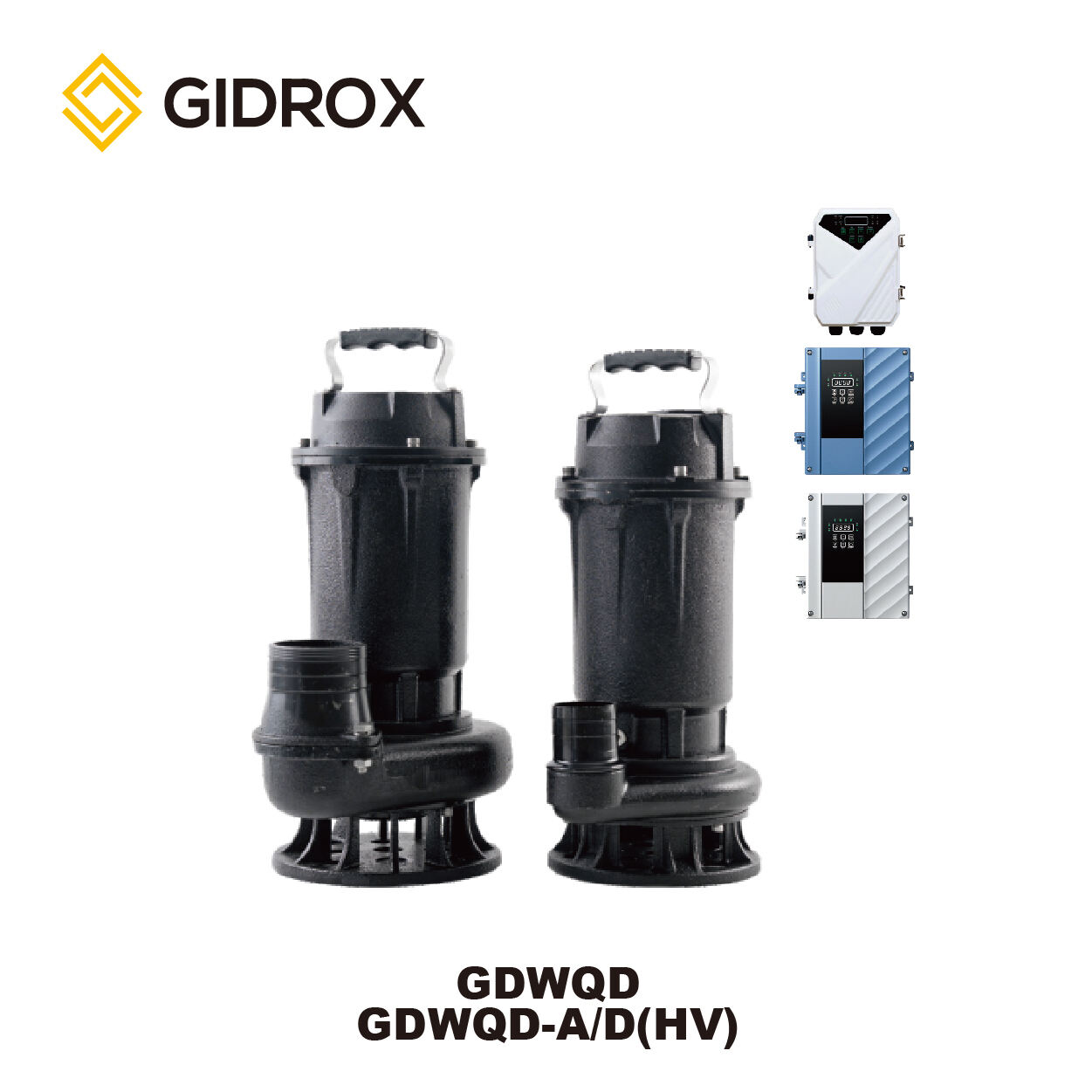 GIDROX DC&AC/DC SUBMERSIBLE SOLAR PUMP-GDWQD GDWQD-A/D(HV)