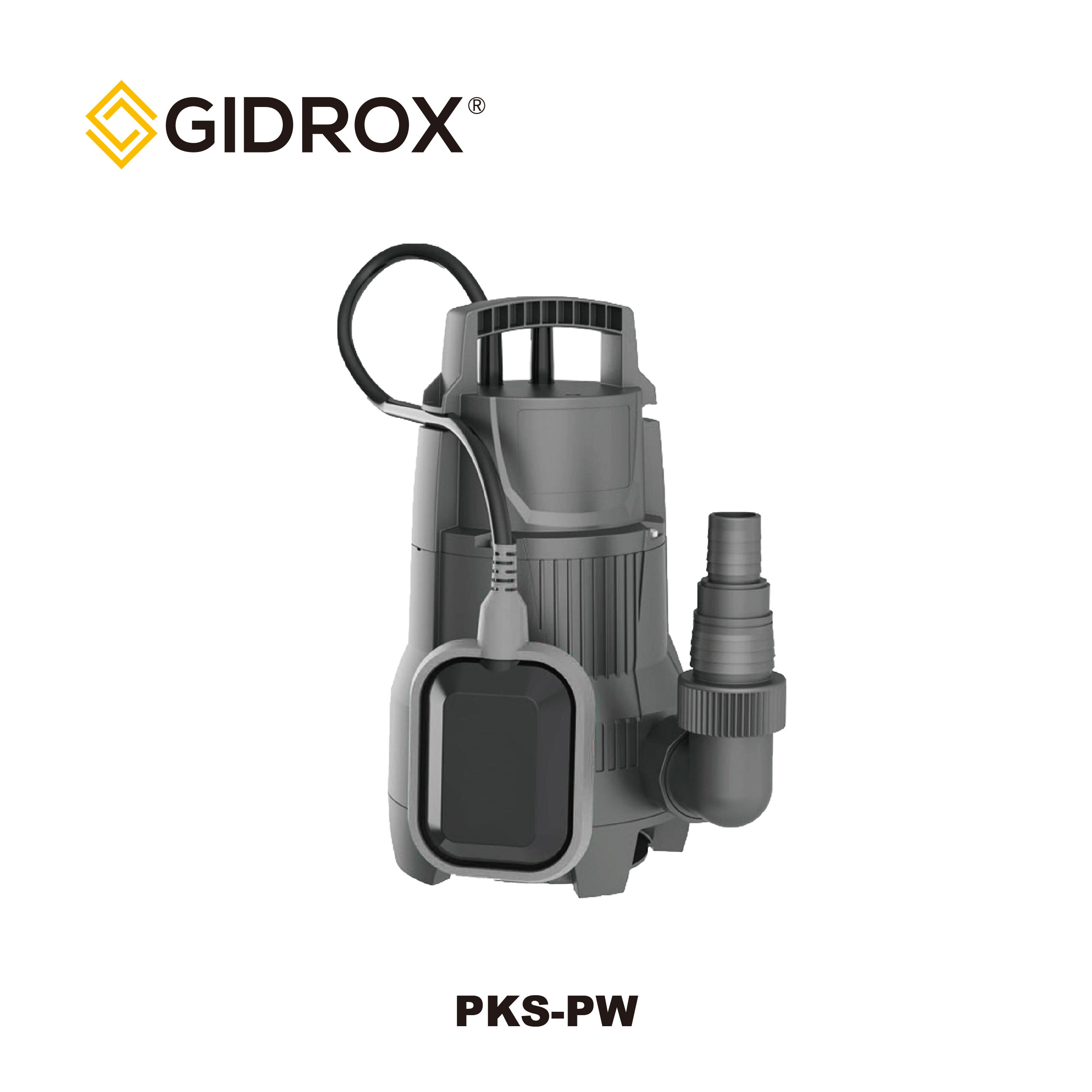 GIDROX POMPA TANAMAN UNTUK AIR KOTOR-PKS-PW