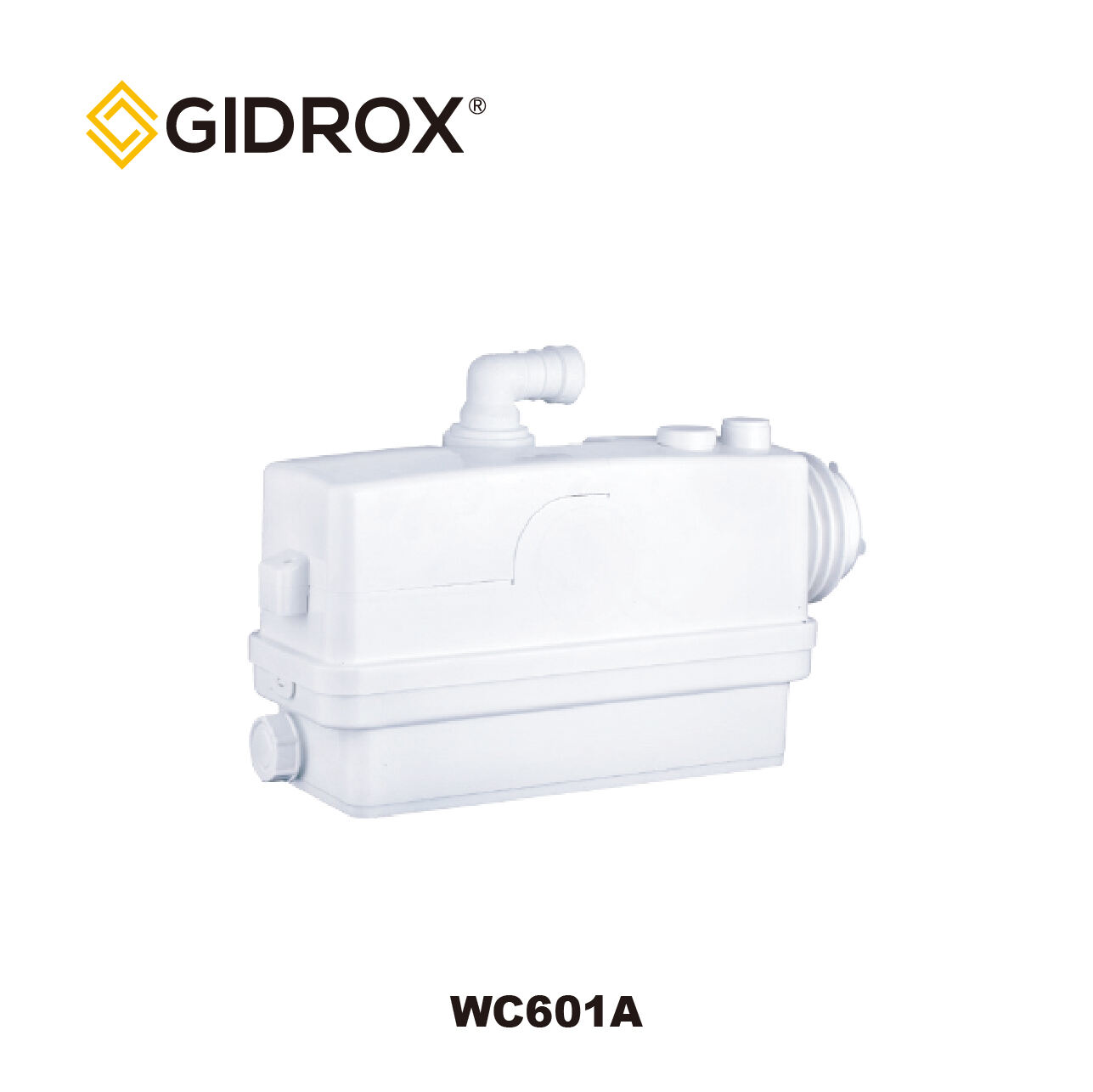 GIDROX ເຄື່ອງຍຸດຂີນເຮົາສະພາບແຫວນ-WC601A (ປ້ອນໜ້າ)