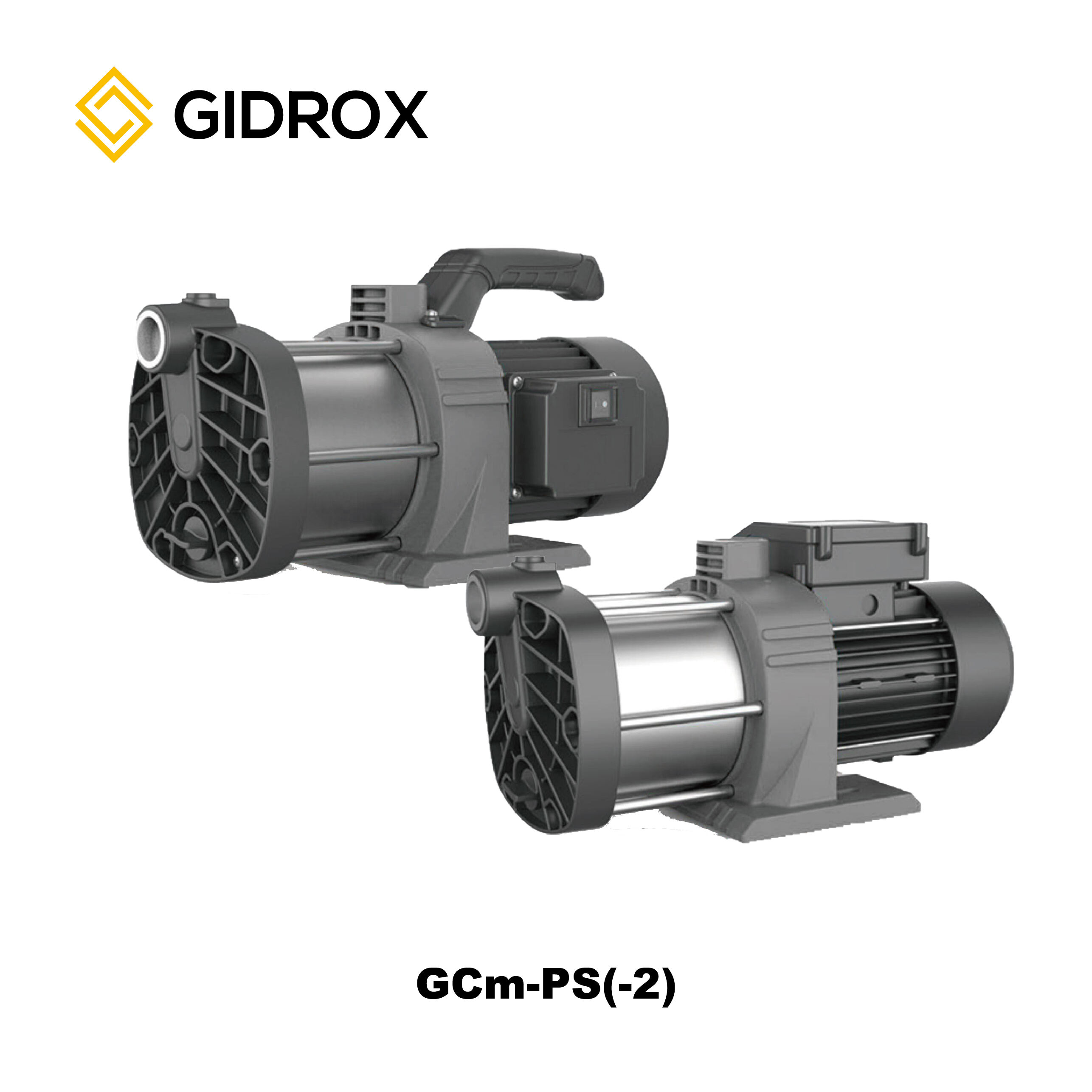 GIDROX MULTISTAGE CENTRIFUGAL PUMP-3GCm-PS