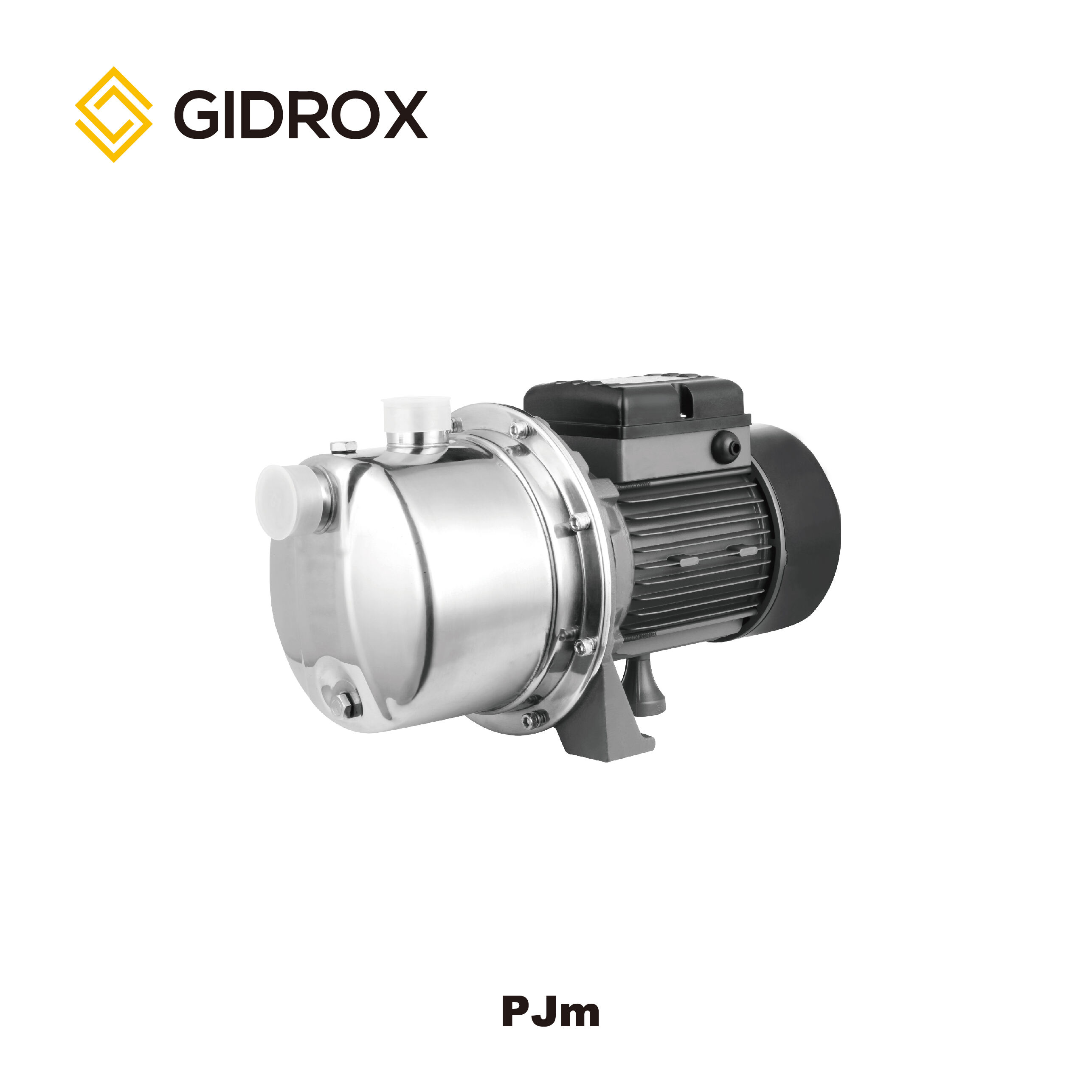 GIDROX STAINLESS STEEL JET PUMP-PJm