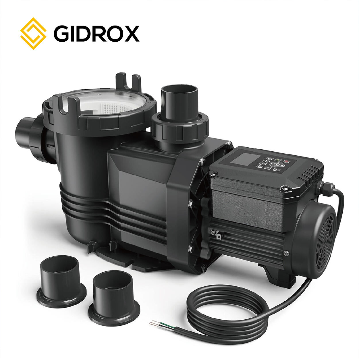 GIDROX INTELLIGENT VARIABLE SPEED FREQUENCY SWIMMING POOL PUMP