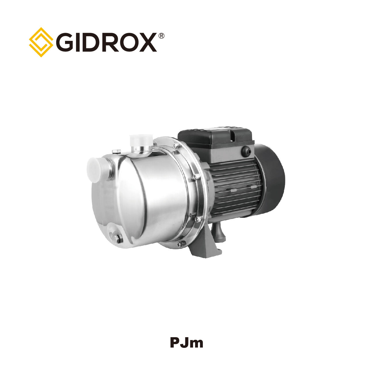 GIDROX STAINLESS STEEL JET PUMP-PJm