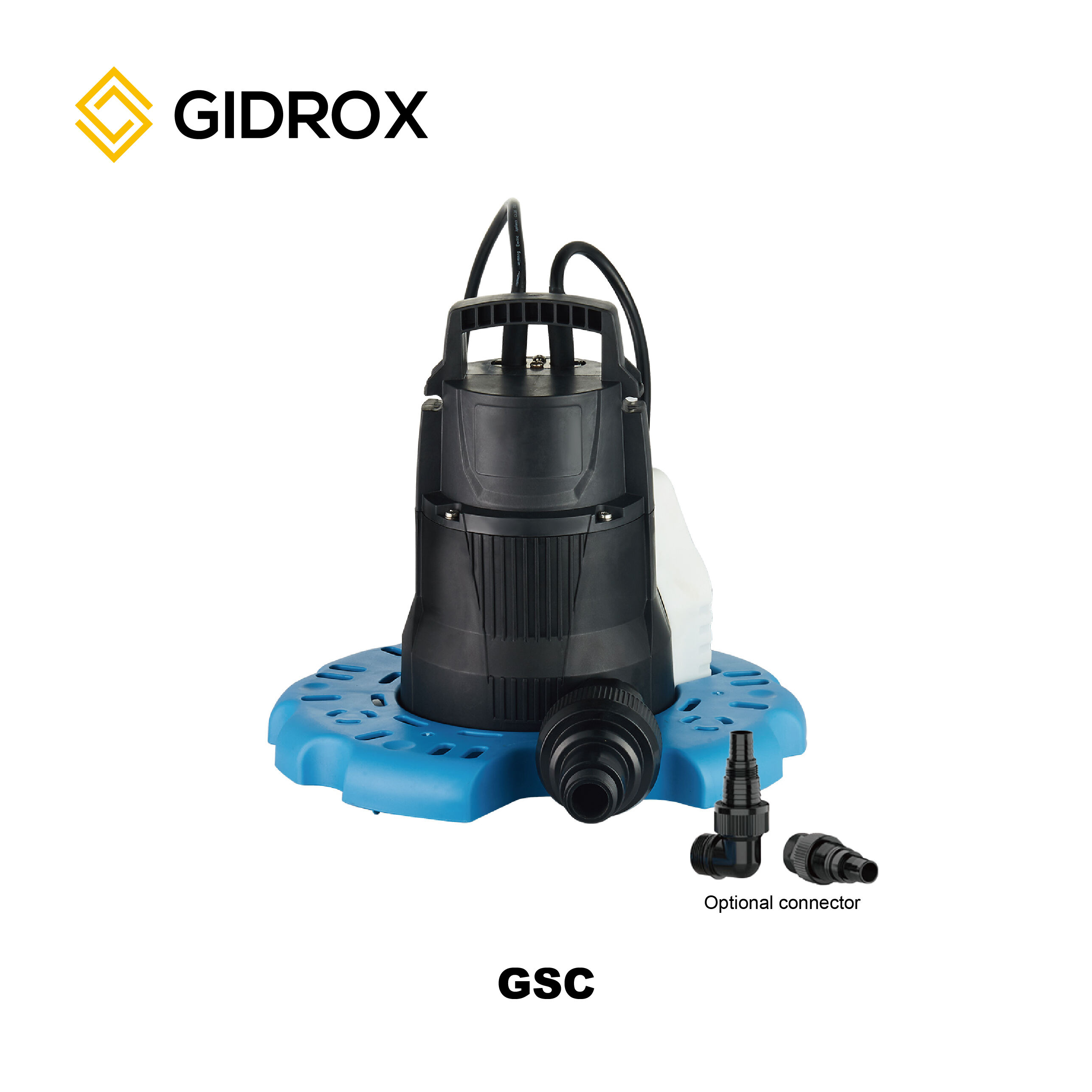 GIDROX POOL COVER PUMP-GSC