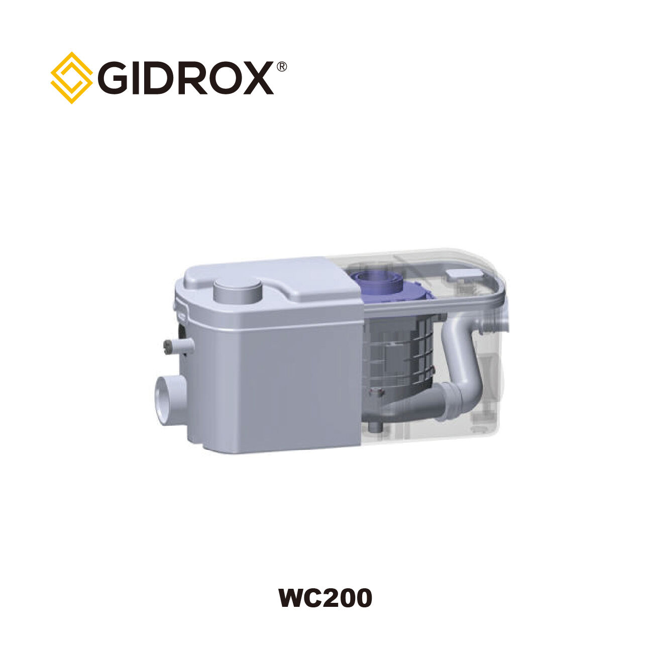 KITENDELEO CHA KUONGEZA MAJI YA GIDROX-WC200