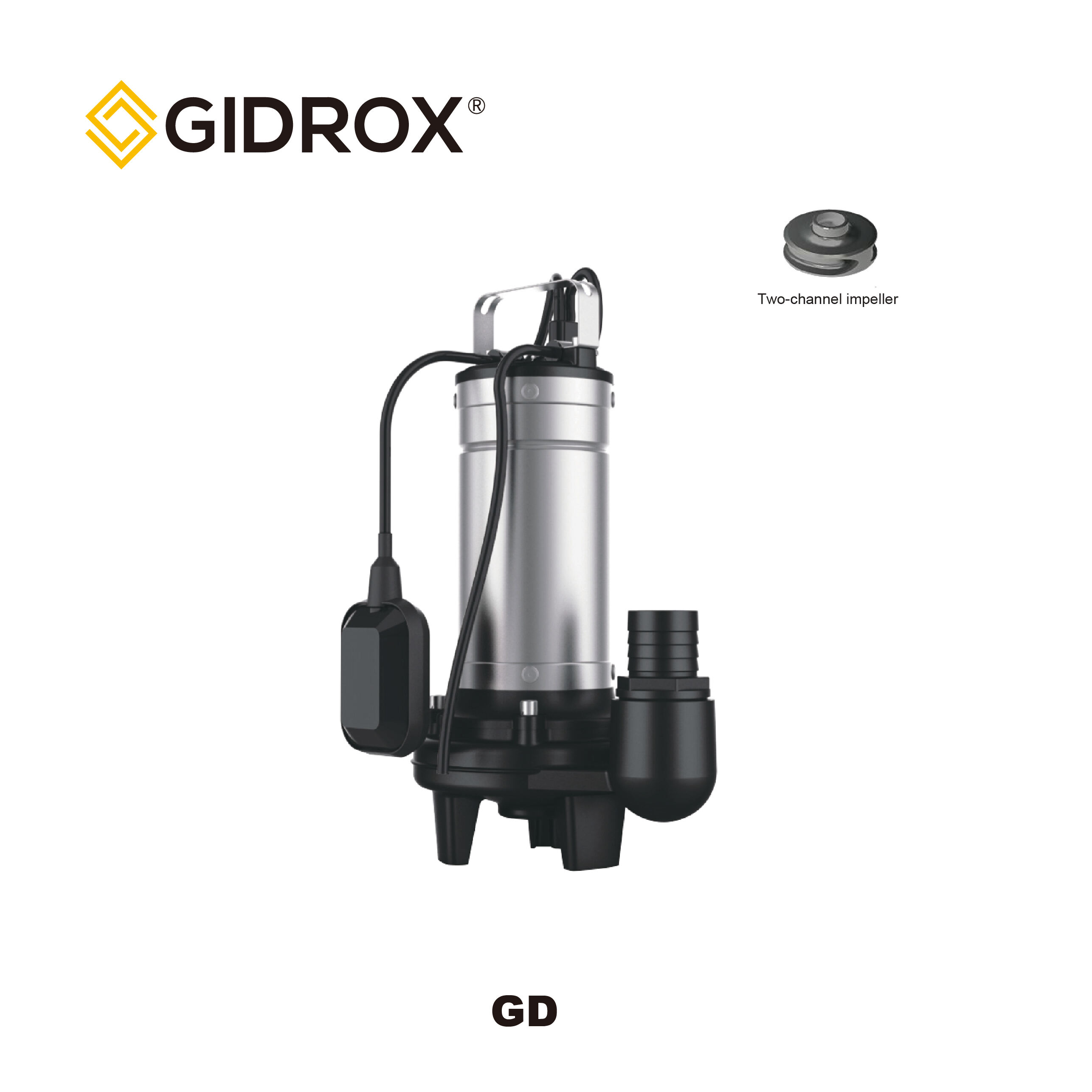 POMPA SOMMERGIBILE PER SCOLMATI GIDROX-GD