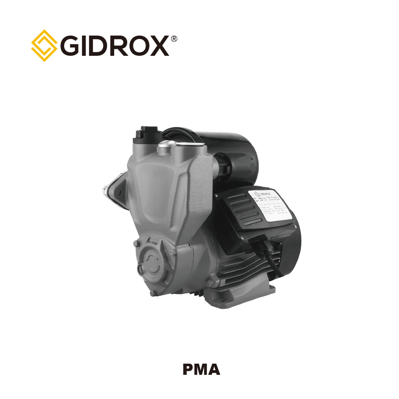 GIDROX AUTOMATISCHE VERSTÄRKUNGS-PUMPE-PMA