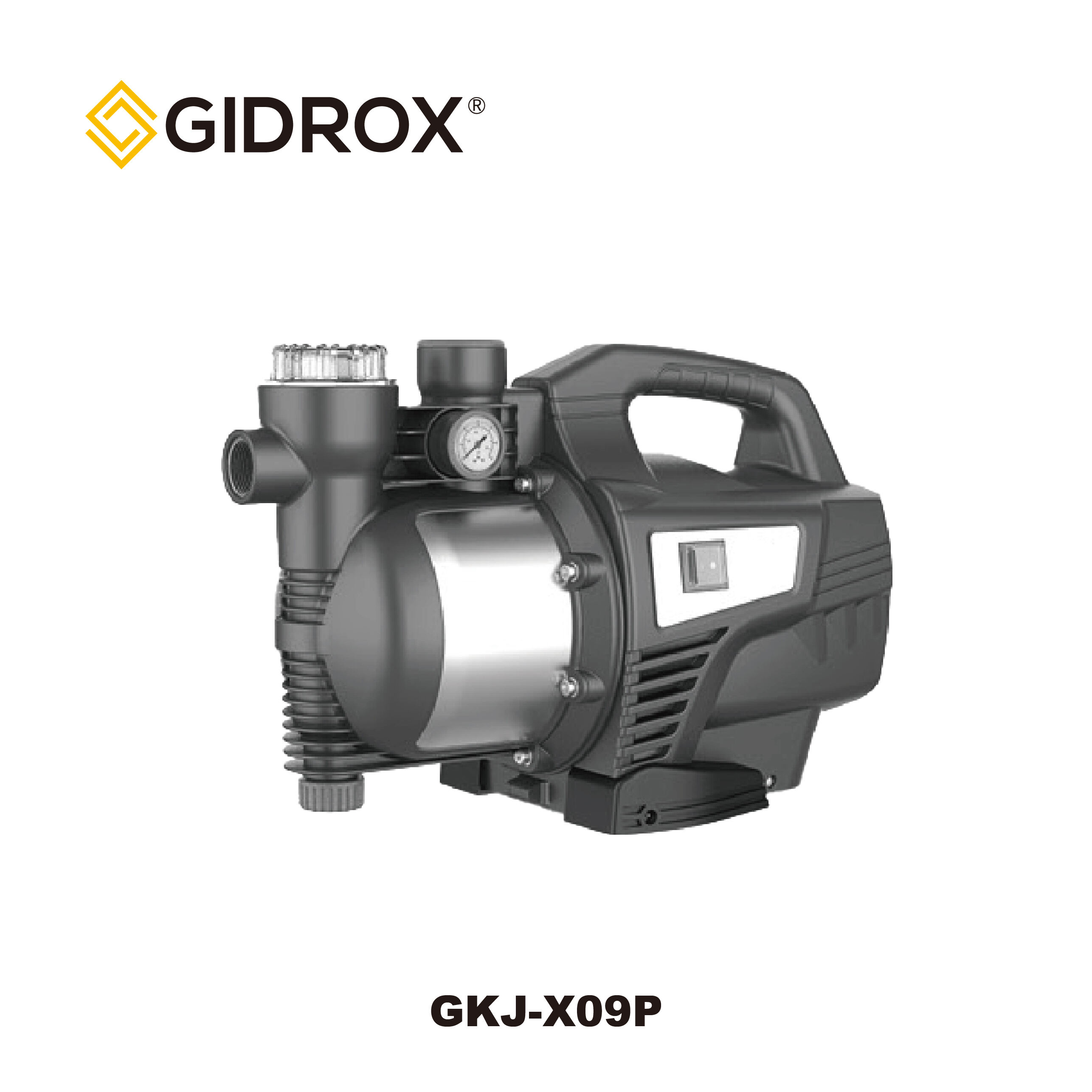 GIDROX GARDEN JET PUMP-GKJ-P/PE/PE-1