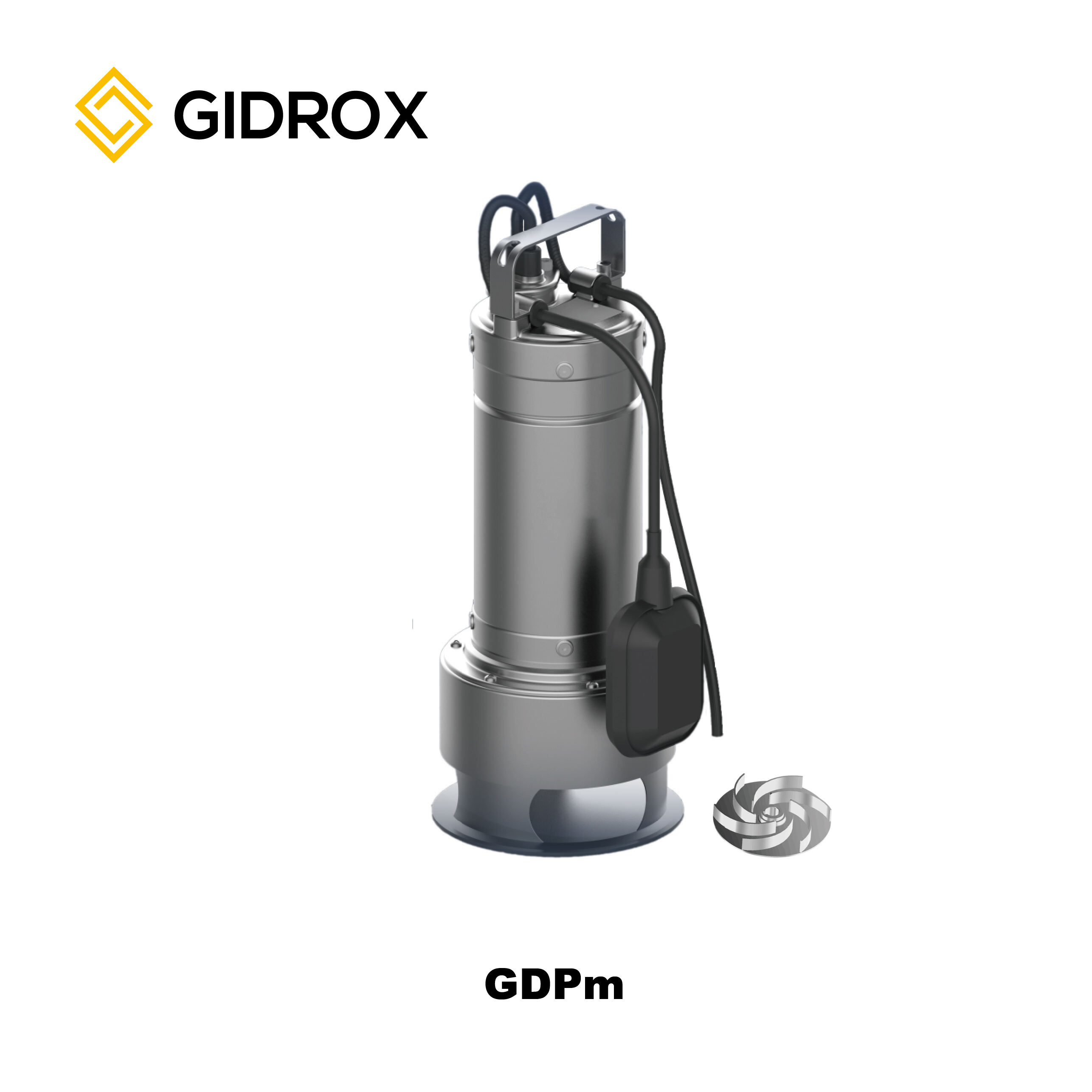 POMPA SUBMERSIBLE GIDROX-PDBm