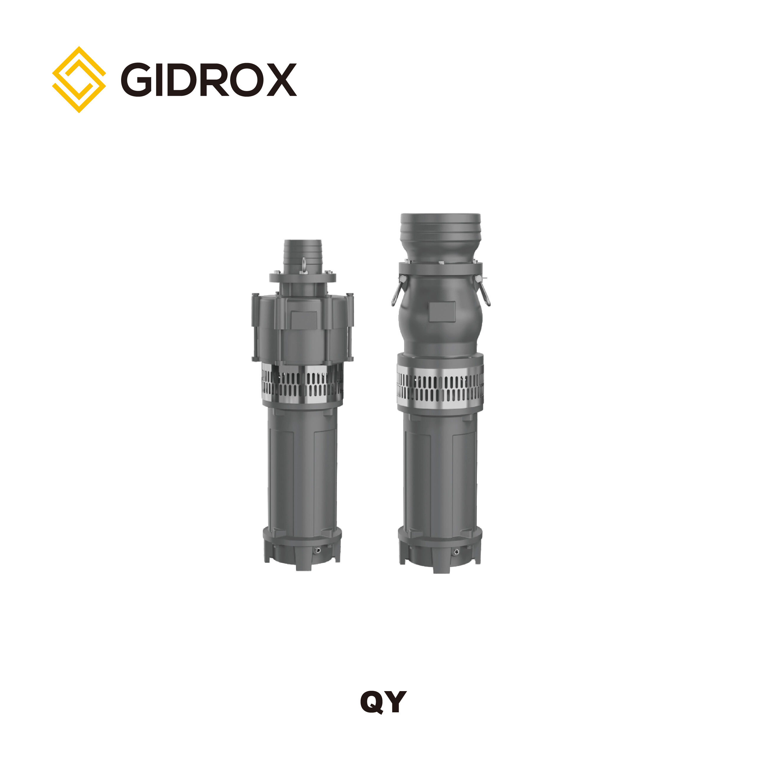 GIDROX SUBMERSIBLE SEWAGE PUMP-QD