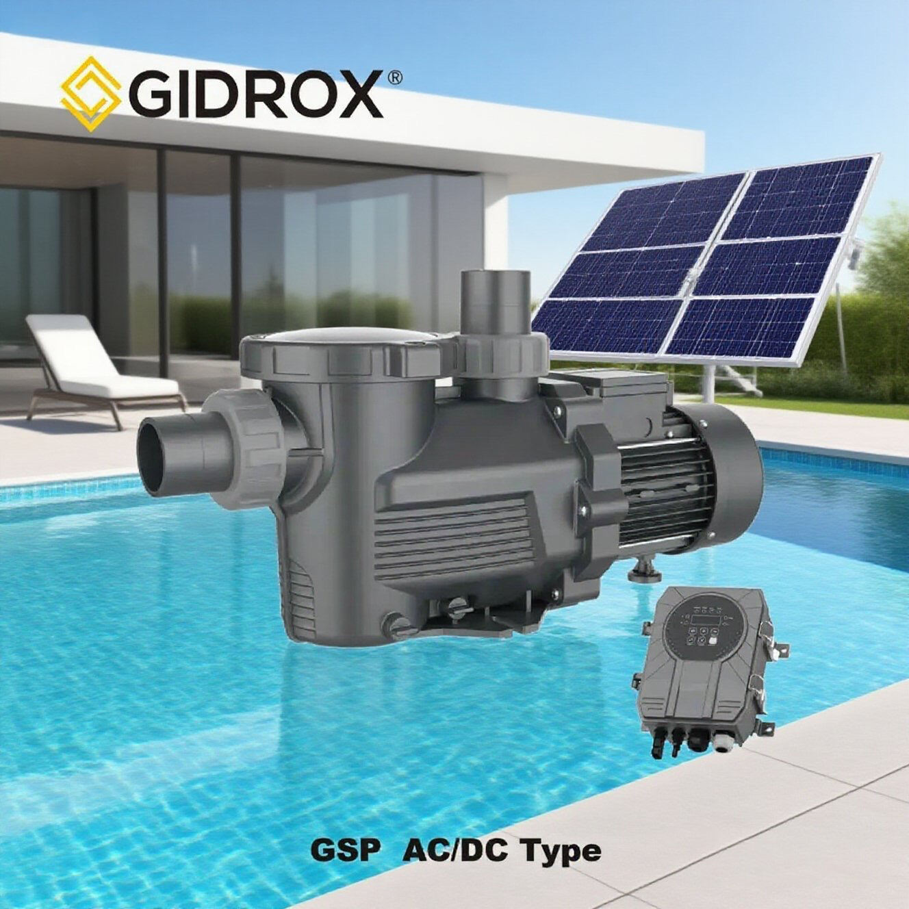 The Efficiency and Sustainability of Solar Pool Pumps