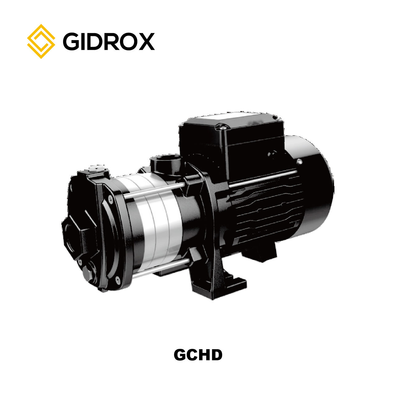 GIDROX STAINLESS STEEL HORIZONTAL MULTISTAGE PUMP-GCH-D