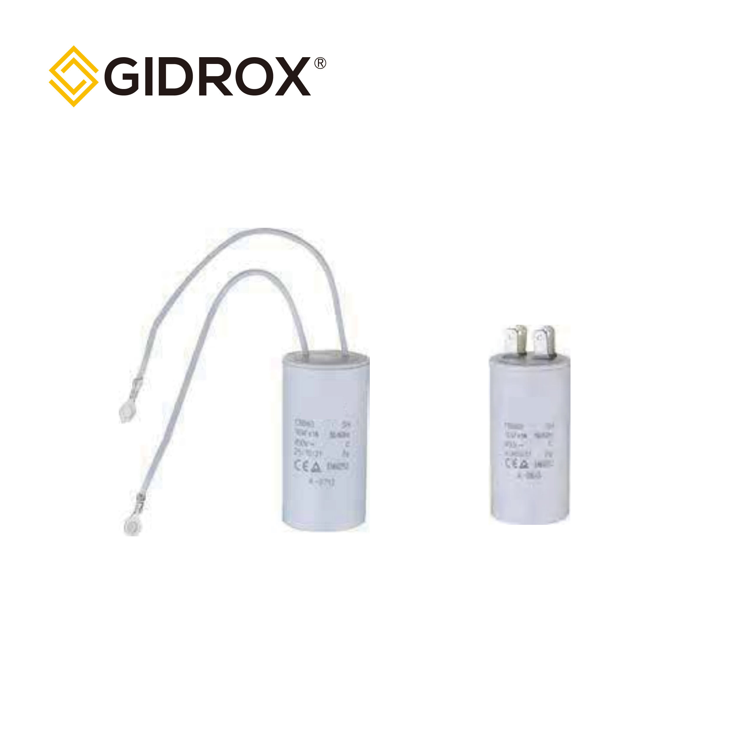 ГИДРОК КОНДЕНСАТОР ЗА АСИНХРОНЕН МОТОР CBB60 КОНДЕНСАТОР