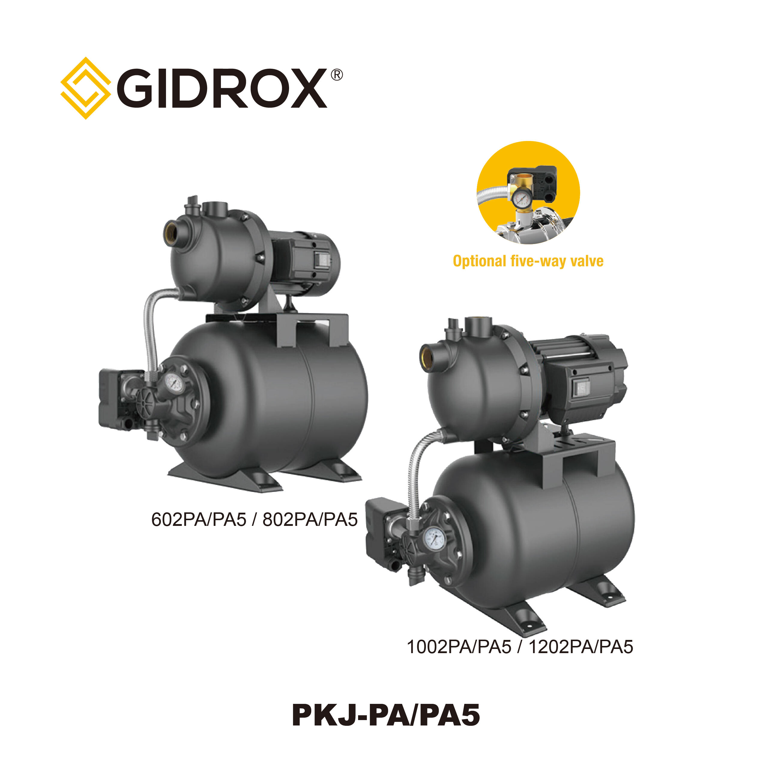 Best 5 garden booster pump Supplier in Spain