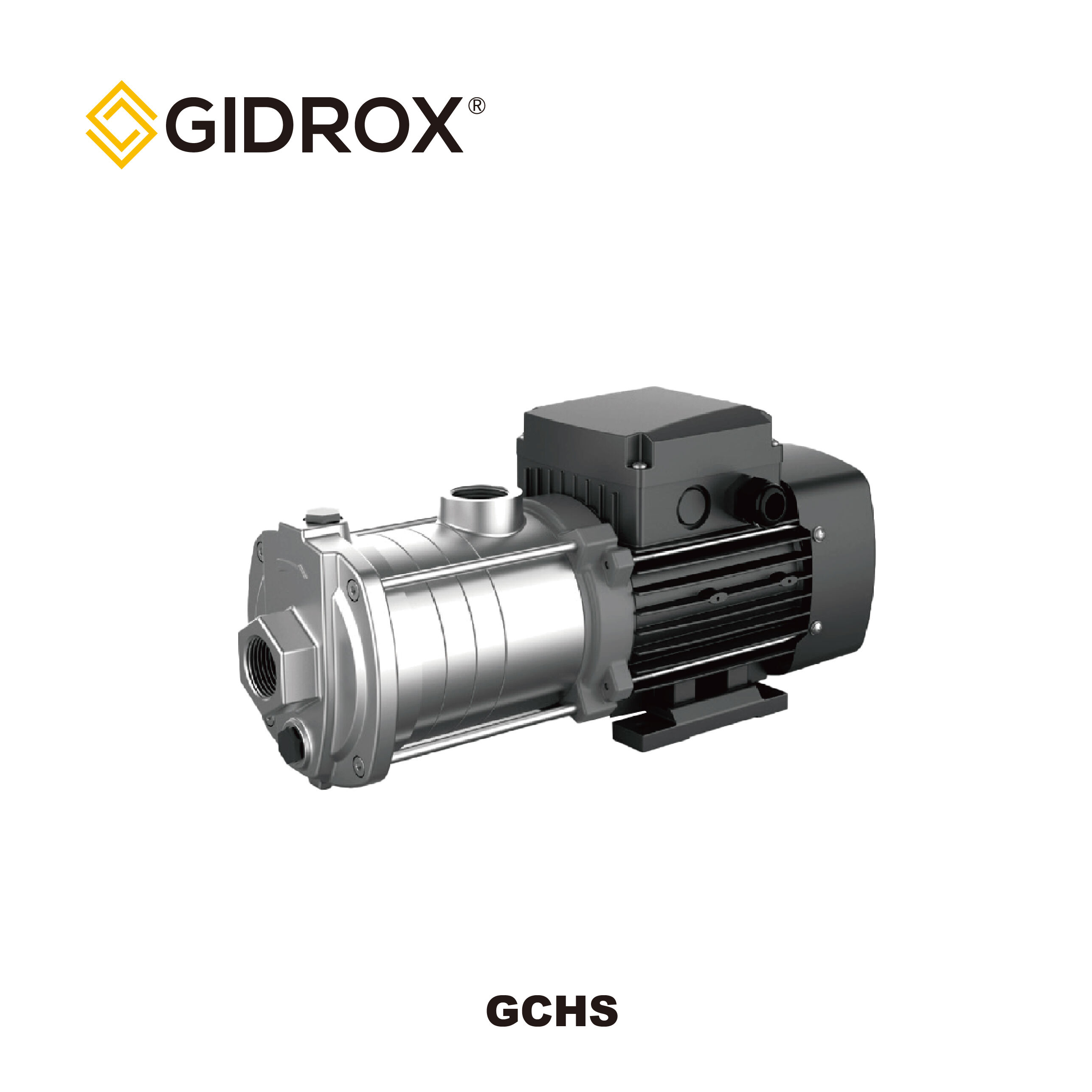 GIDROX 스테인레스 수평 다단식 펌프-GCH