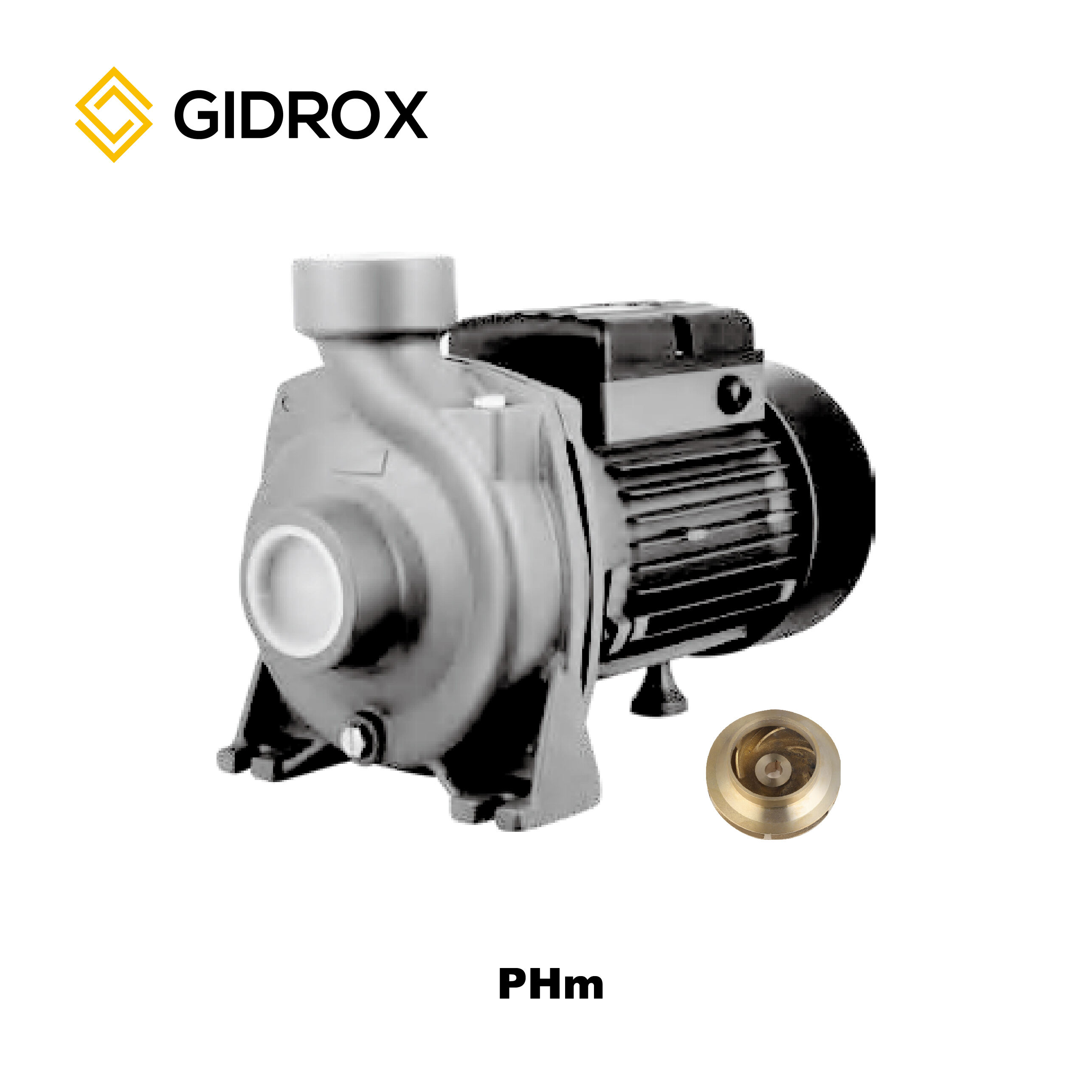 GIDROX CENTRIFUGAL PUMP-PHm