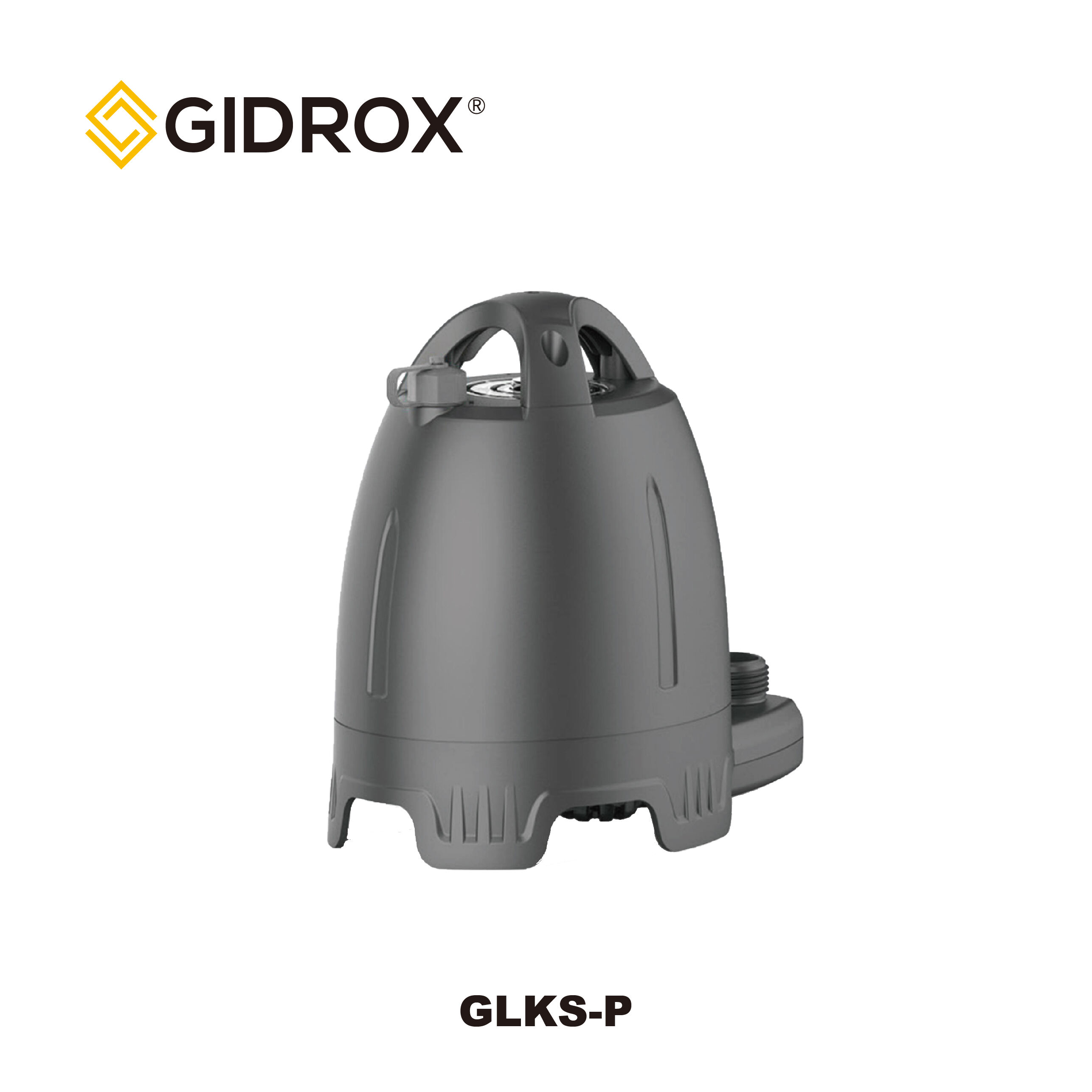 POMPA SUBMERSIBEL BATERAI LITHIUM-ION GIDROX-GLKS-P