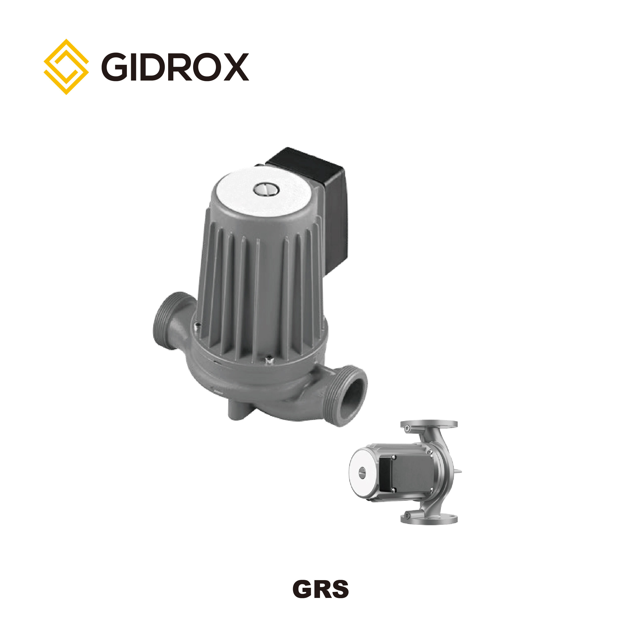 GIDROX CIRCULATION PUMP-GRS