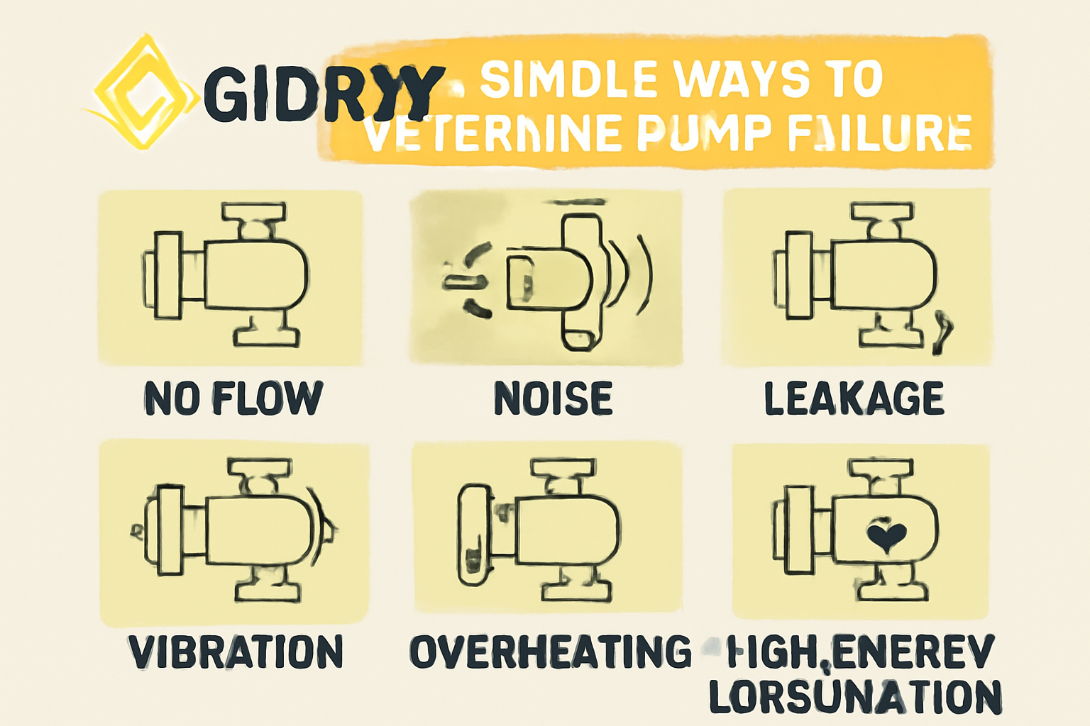 6 Simple Ways to Determine Pump Failure