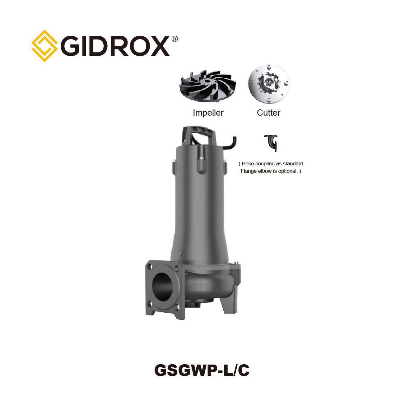 GIDROX PUMA YA KUPONG'OA MJI YA KUHUSIANA-GSGWP-L/C
