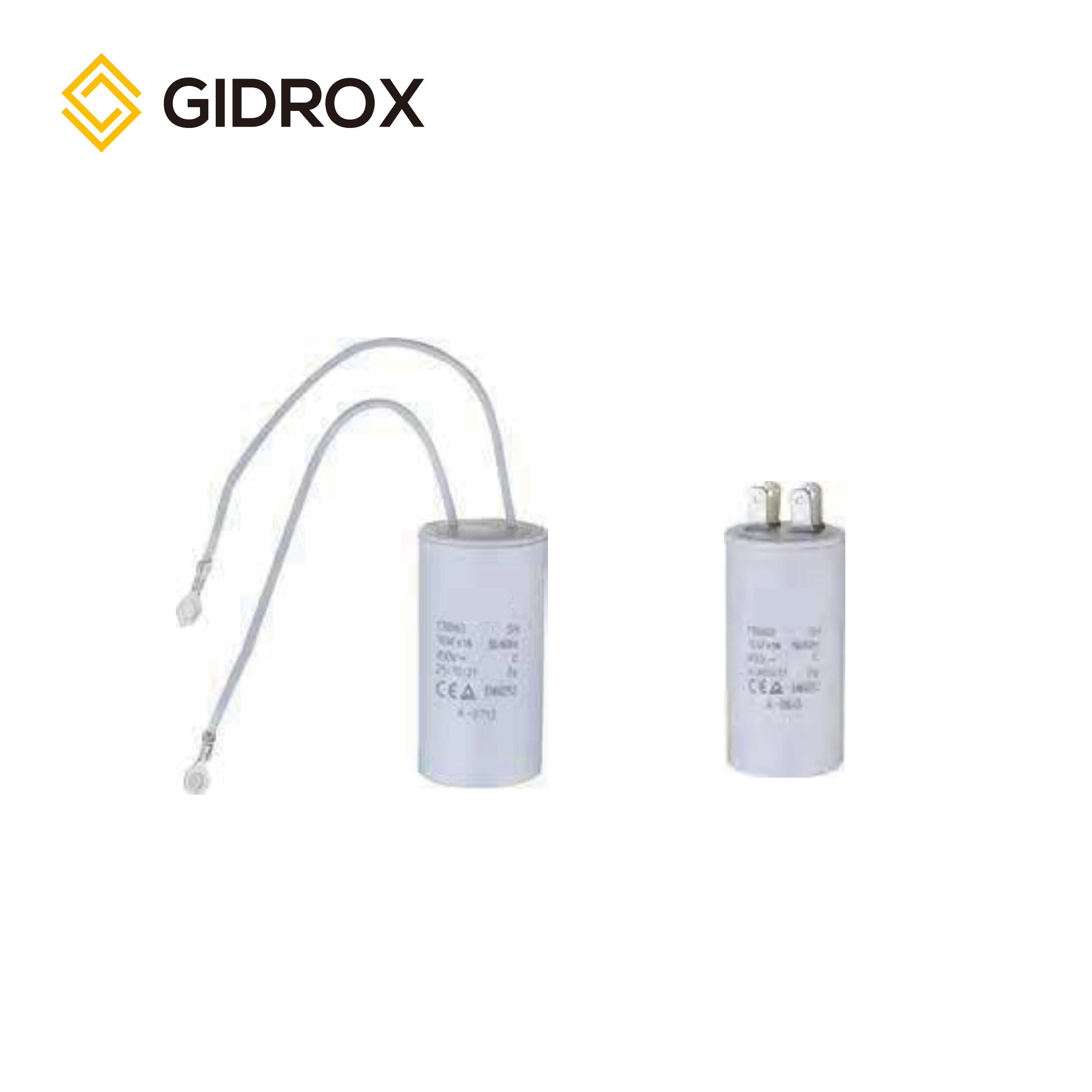 GIDROX  AC MOTOR CAPACITOR CBB60 CAPACITOR