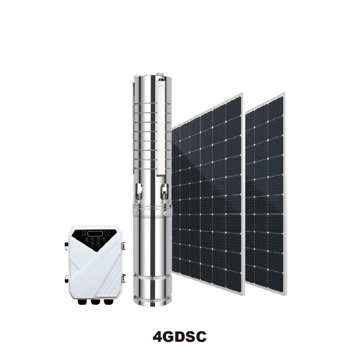 GIDROX 4”DC ΑΝΕΜΟΜΗΧΑΝΗ ΧΩΡΙΣ ΚΟΥΔΟΥΡΑ ΜΕ Σ/Σ ΙΜΠΕΛΕΡ-4GDSC