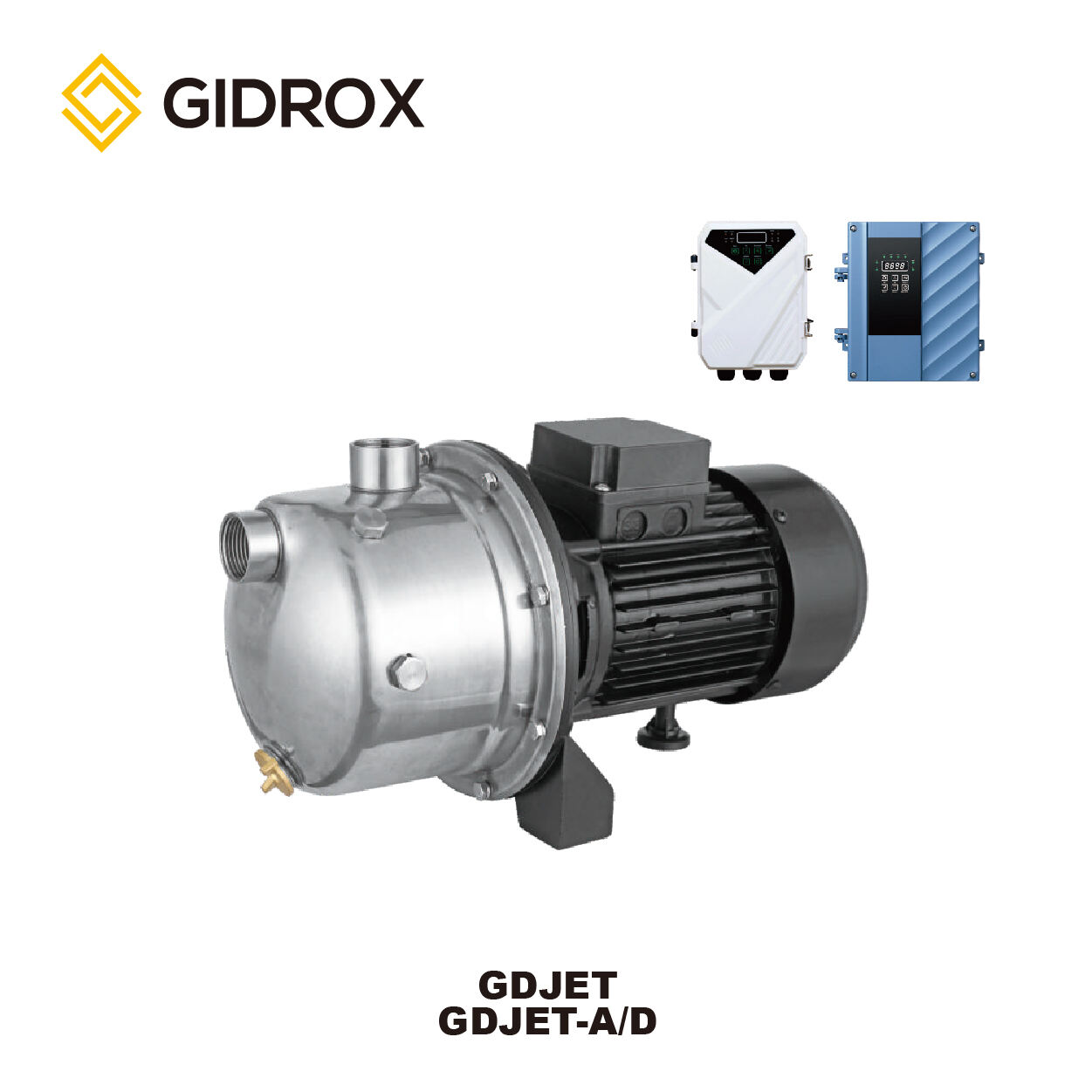 GIDROX DC&AC/DC BRUSHLESS SURFACE SOLAR PUMP-GDJET GDJET-A/D