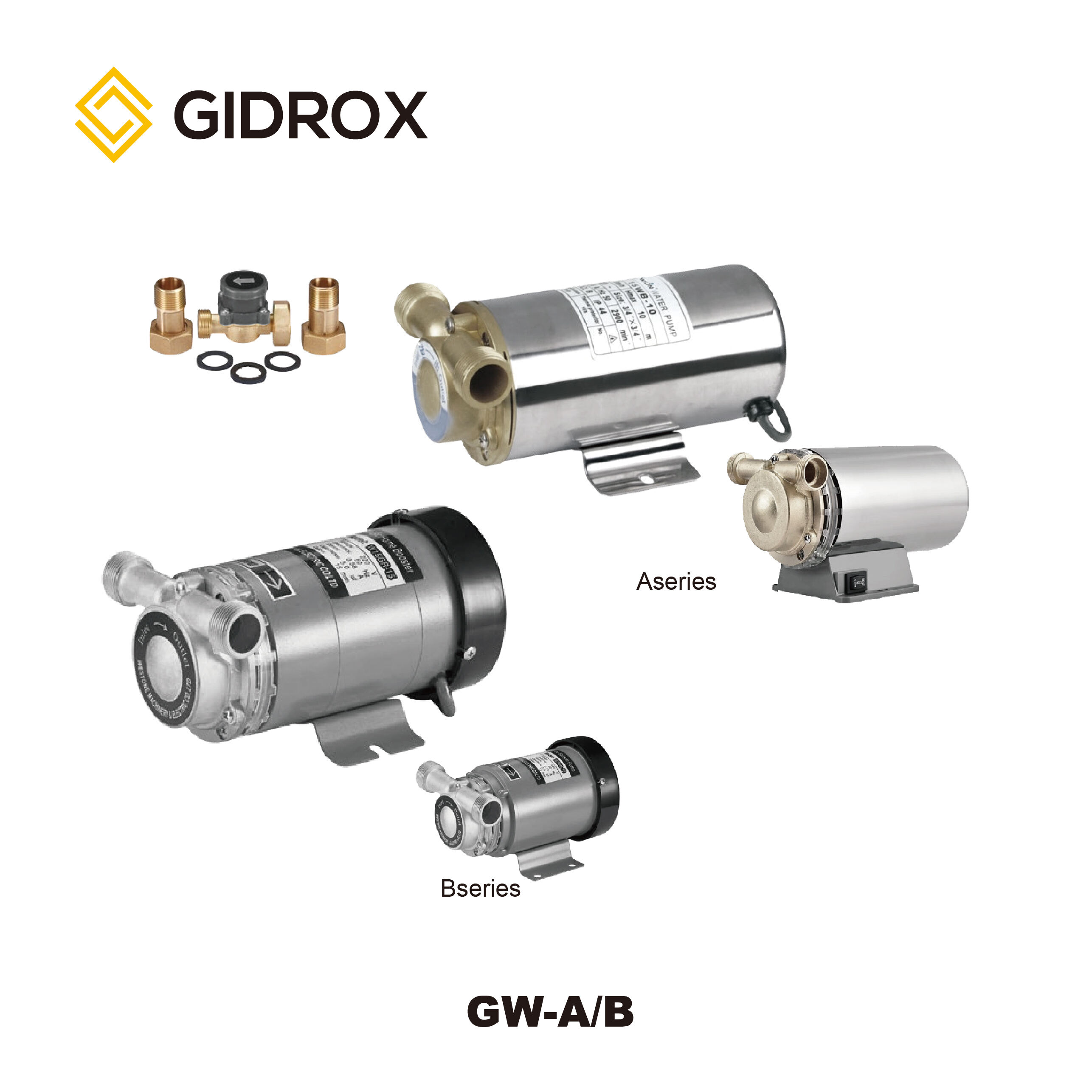 GIDROX CIRCULATIO PUMP-GW-A/B