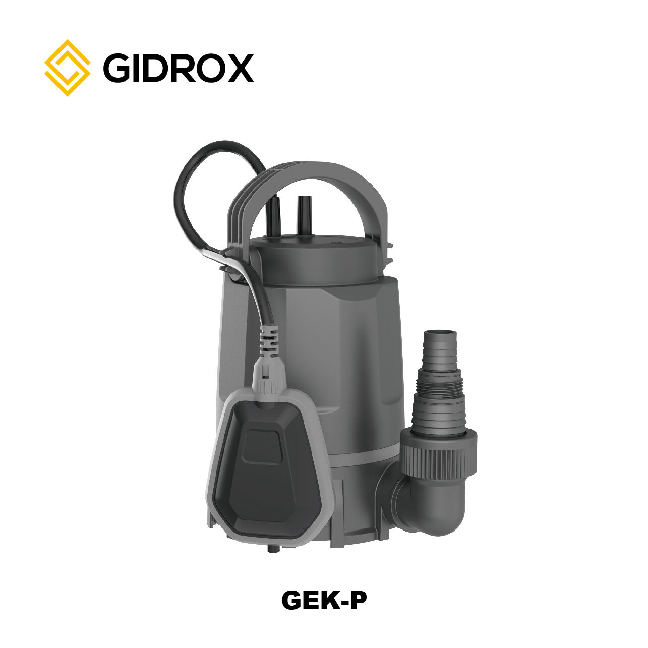 POMPA SUBMERSIBLE GIDROX GARDEN UNTUK AIR BERSIH-GEK-P