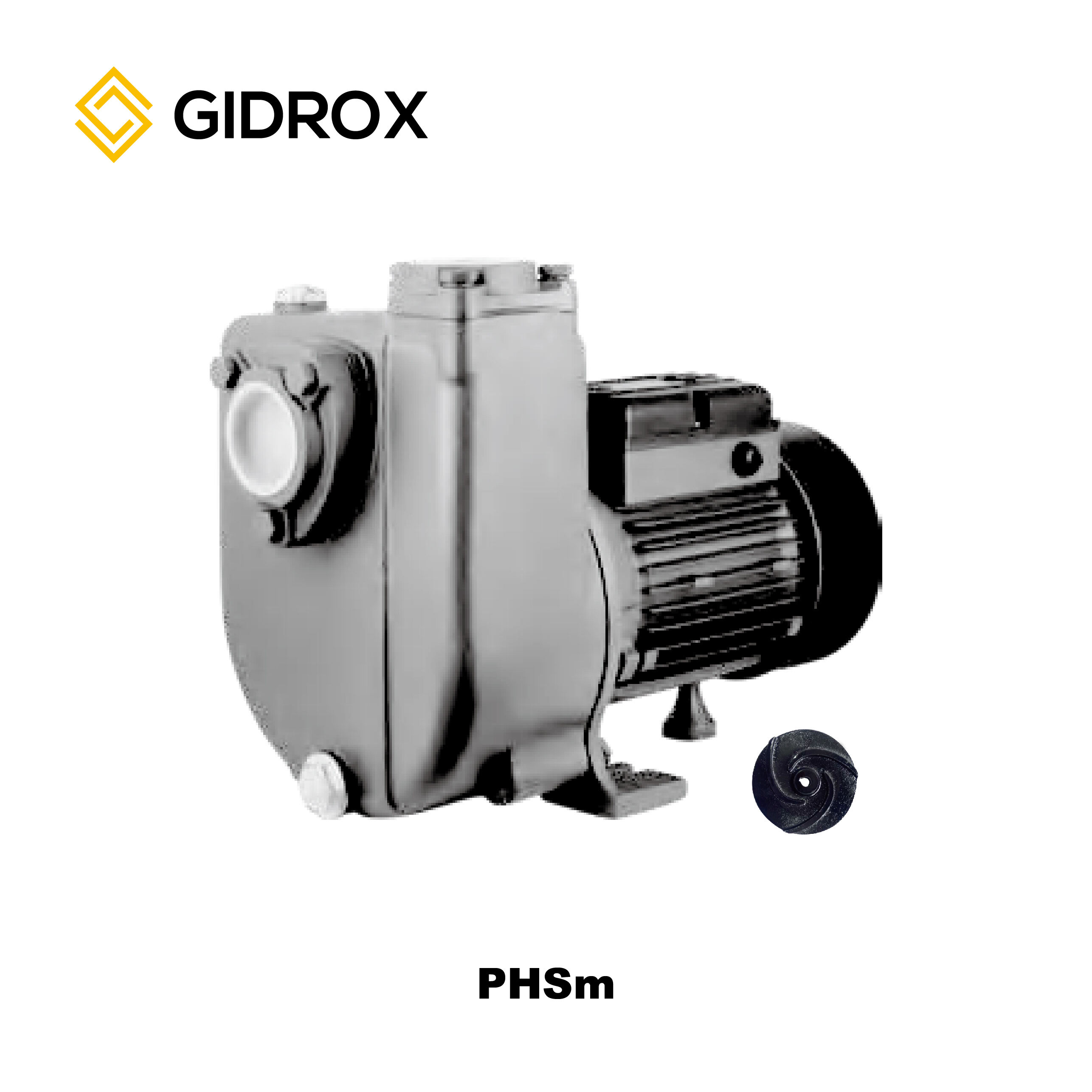 GIDROX SELF-SELF-PRIMING CENTRIFUGAL PUMP-PHSm