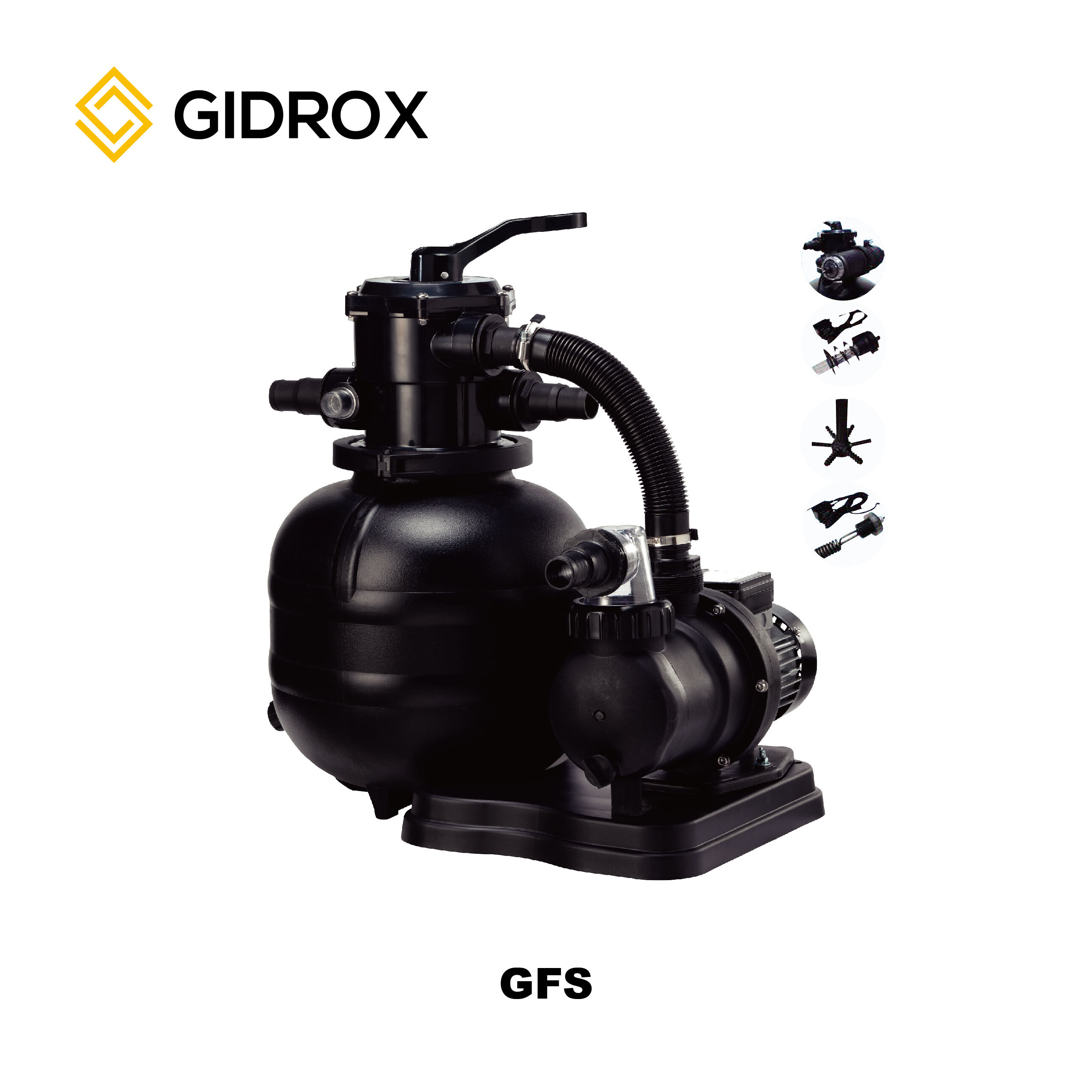 SISTEM FILTER GIDROX-GFS