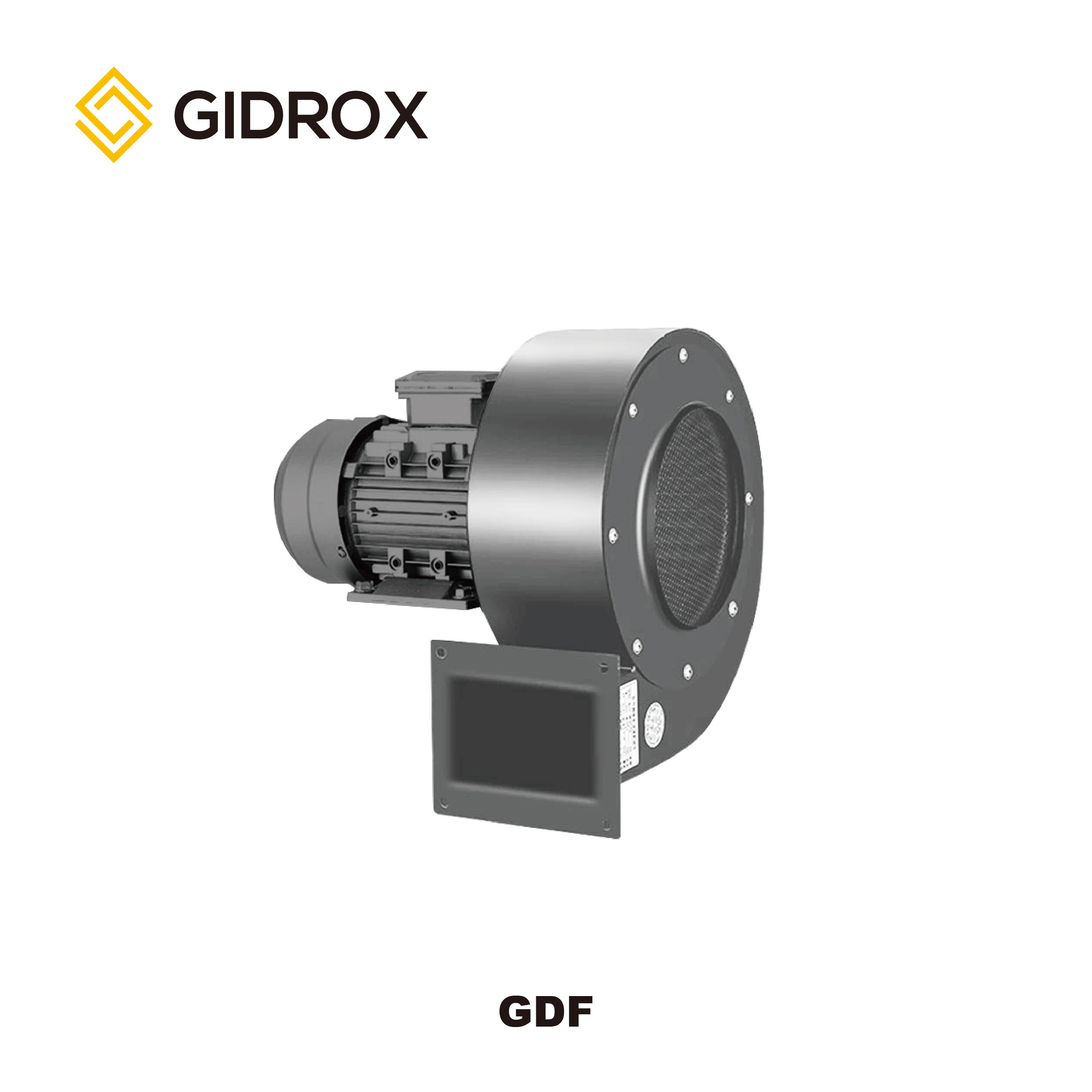 GIDROX WULTI-WING LOW NOISE CENTRIFUGAL BLOWER-GDF