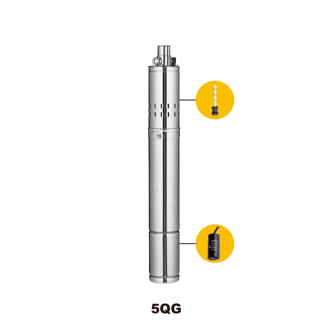 GIDROX POMP BOR TERSELUBUNG-5QG