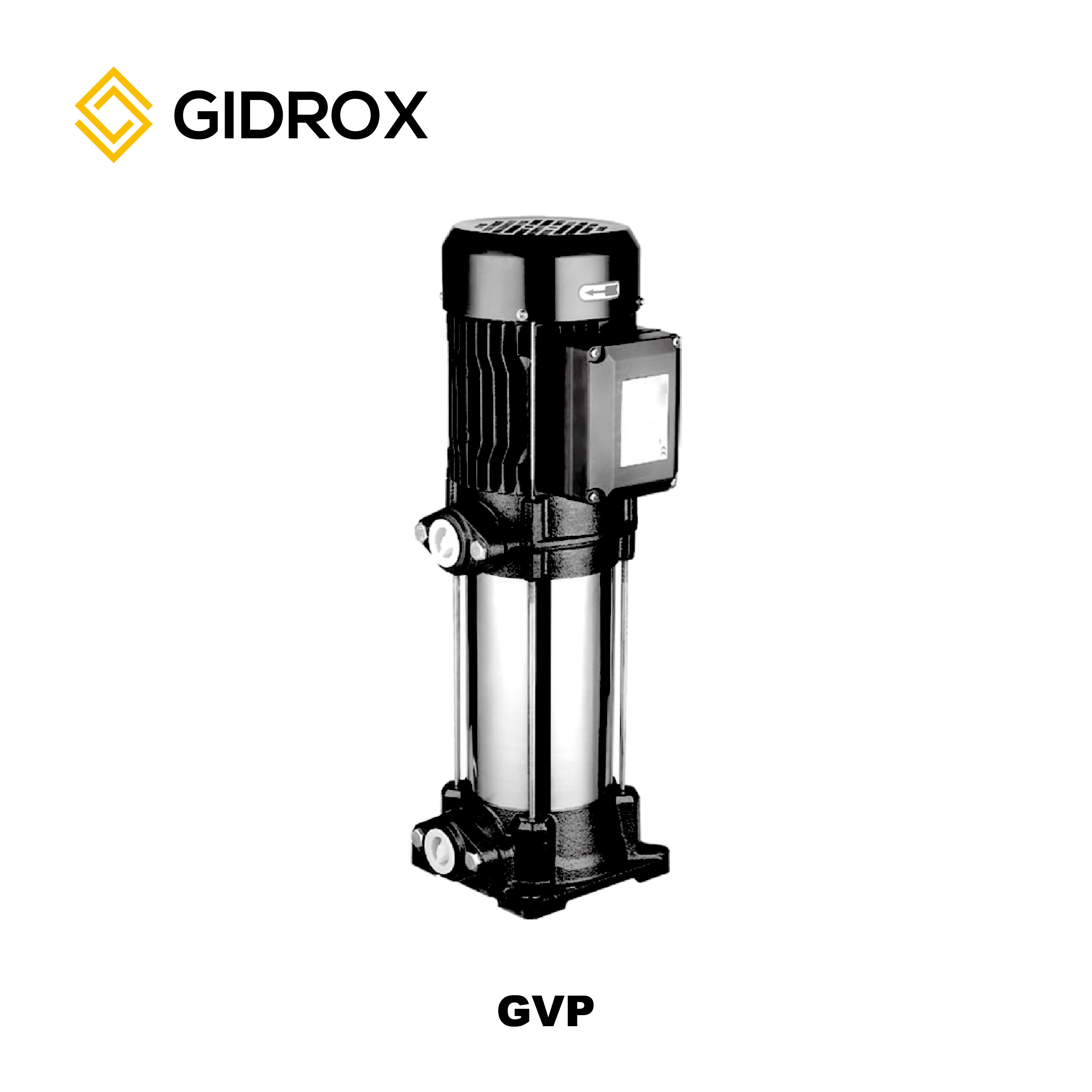 GIDROX VERTICAL MULTISTAGE PUMP -GVP