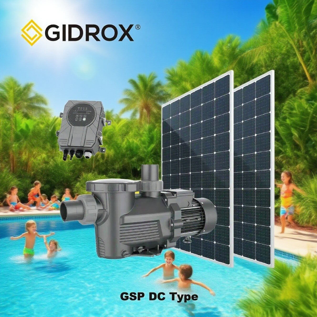 Best 10 swimming pool solar pump in Thailand