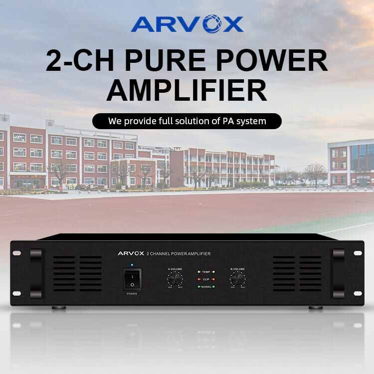  2CH Pure Power Amplifier supplier