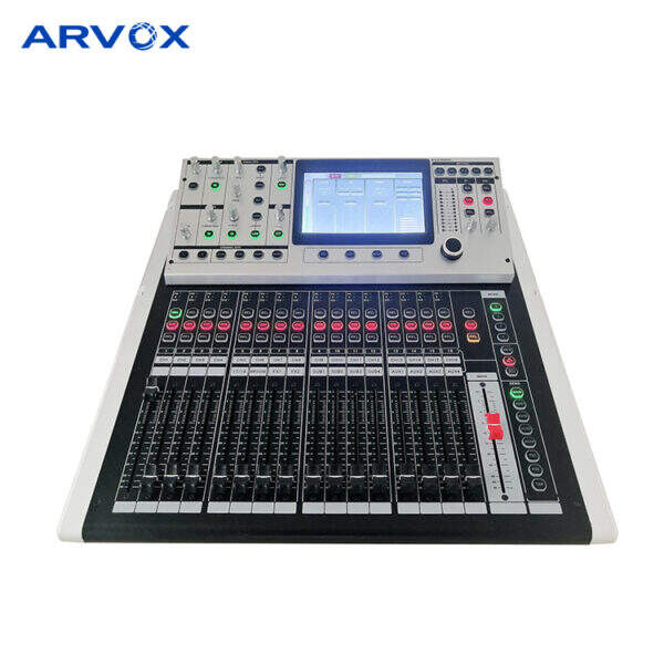 RT-20S 22 Channels Signal Professional Mixer