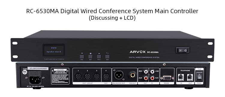 RC-6504C/D Digital Wired Discussing Conference Microphone supplier