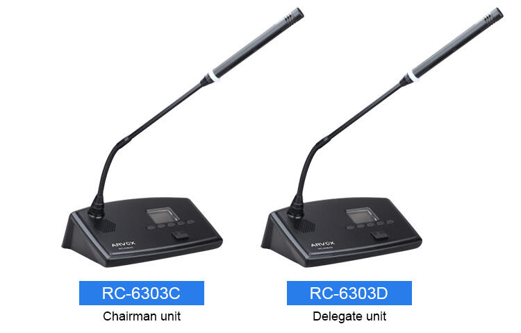 RC-6303C/D RC-6304C/D Digital Wired Conference Microphone manufacture