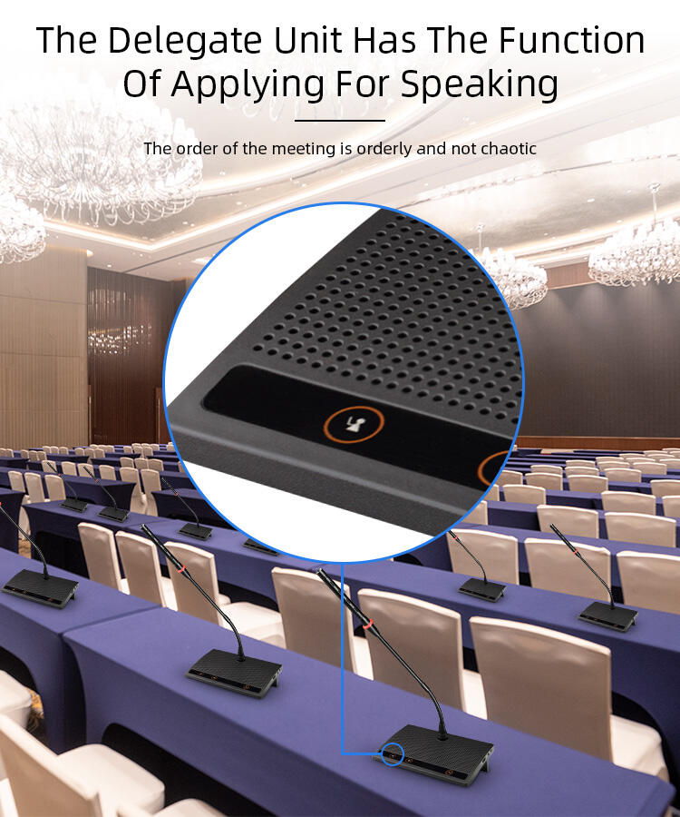 RC-6518C/D Digital Conference System Microphone manufacture