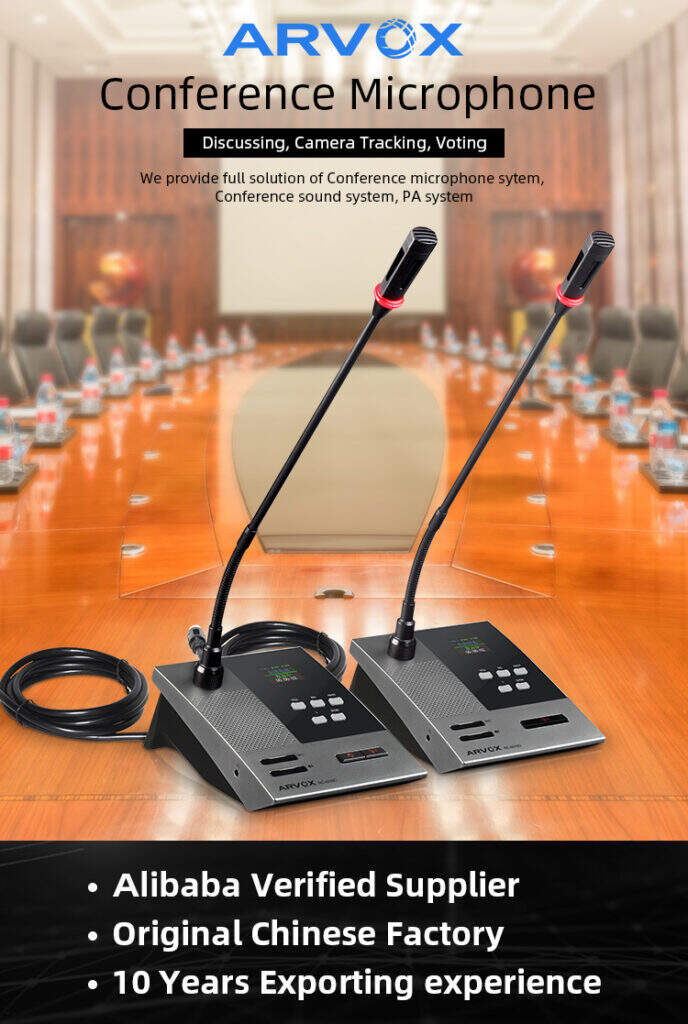 RC-6616C/D Digital Conference System Microphone factory