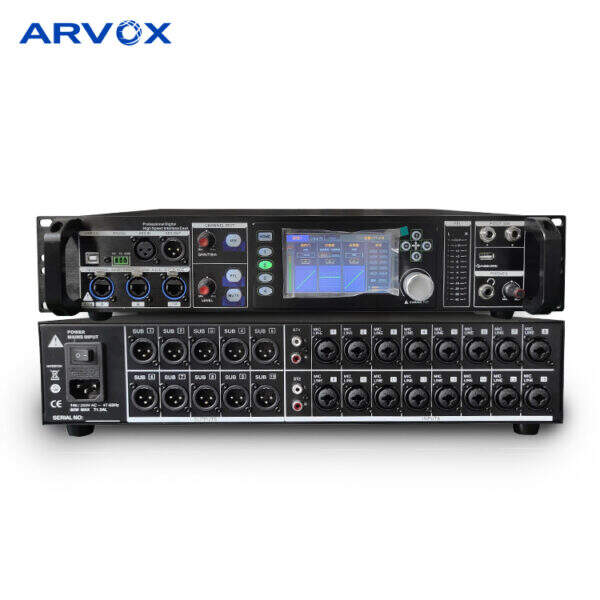 REX16-10 24 Channels Signal Professional Mixer