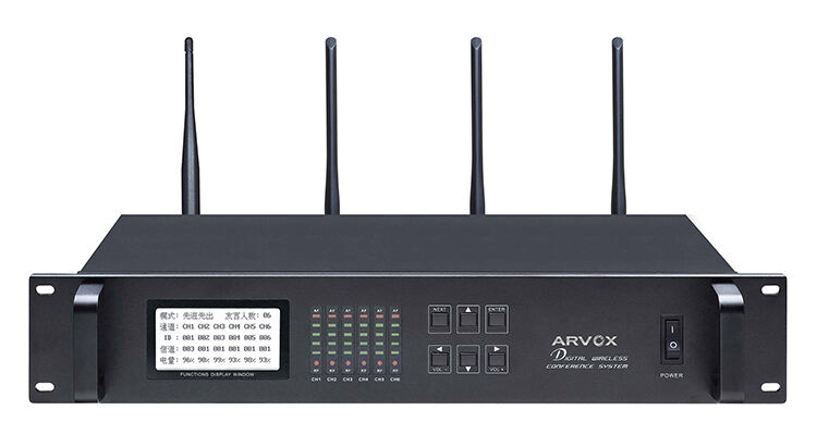  RC-4210M Digital Wireless Conference System Controller details