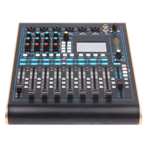 RV-12 12 channels signal Professional Mixer