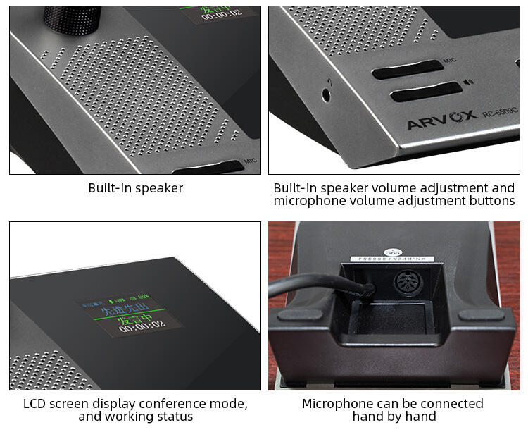 RC-6509C/D Digital Wired Conference Microphone factory