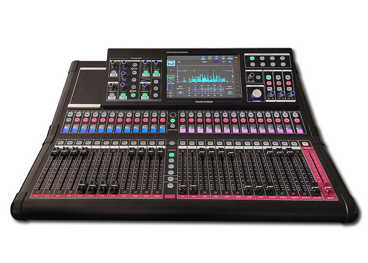 RM-24PLUS 34 channels signal Professional Mixer details