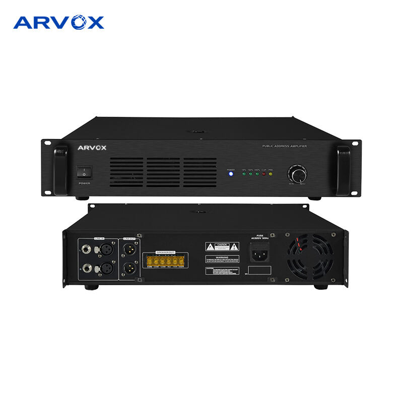 RX-240P/360P/500P/650P/800P/1000P 1-CH Analog pure power amplifier