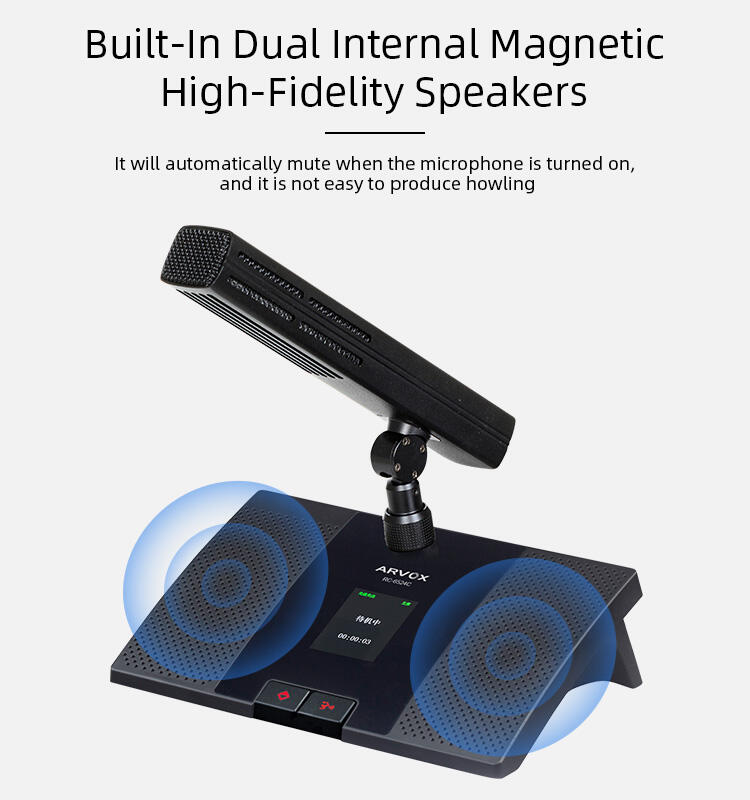 RC-6524C/D Digital Wired Conference Microphone manufacture