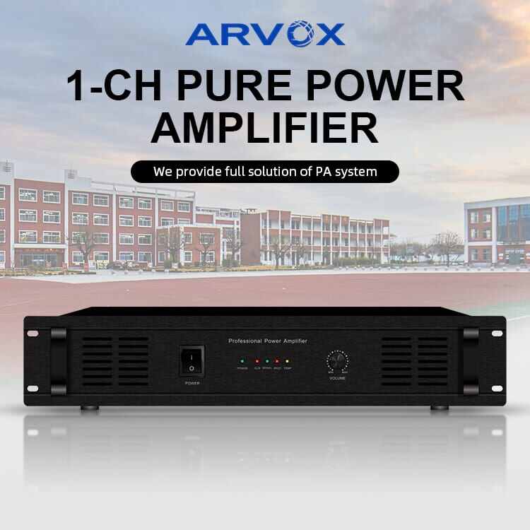 1-CH Pure Power Amplifier manufacture