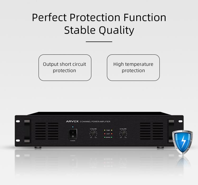  2CH Pure Power Amplifier supplier